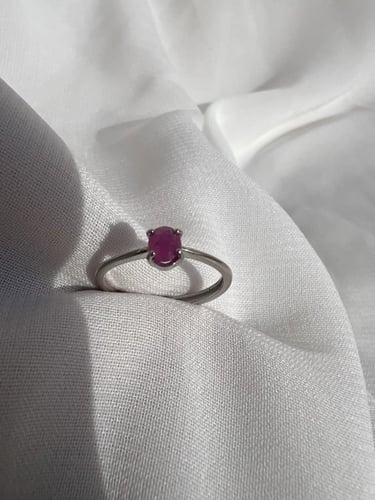 خاتم روبي ruby zoisite