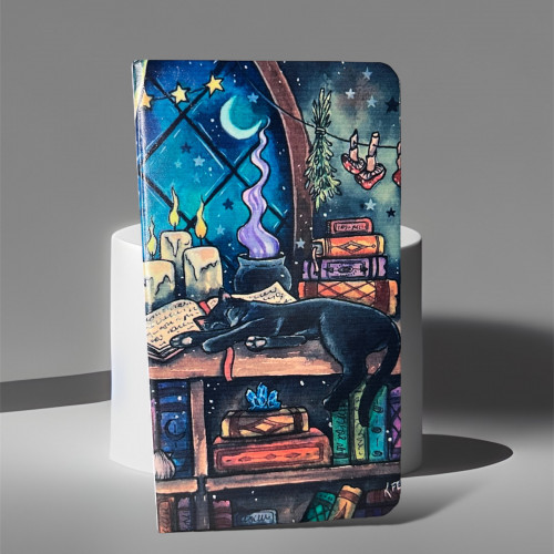 دفتر Sleeping Cat