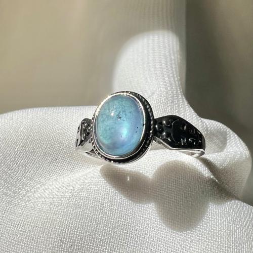 خاتم اكوامارين