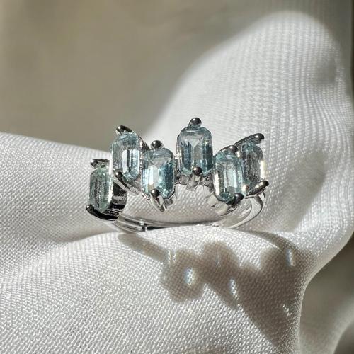 خاتم اكوامارين