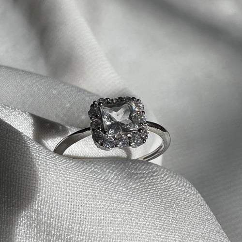 خاتم كلير كوارتز