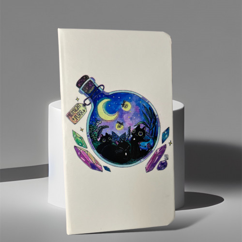 دفتر Cats in bottle