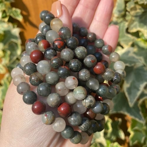 اسوارة حجر الدم الافريقي | 8mm