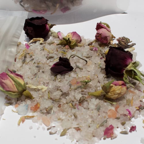 ملح الافندر للاسترخاء