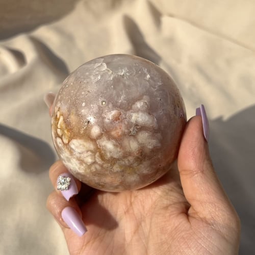 بلورة امثيست وردي Pink Amethyst