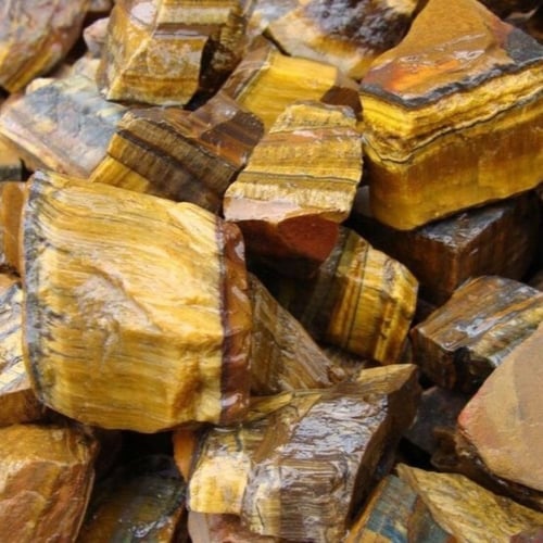 عين النمر خام طبيعي