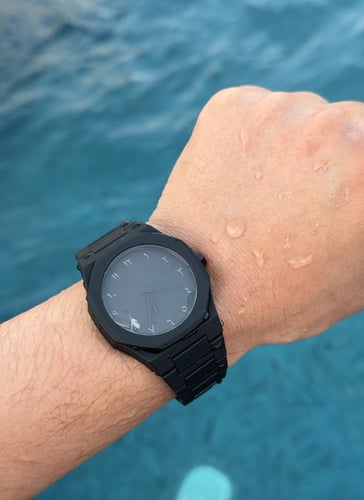 ساعة الكربون الفخامه