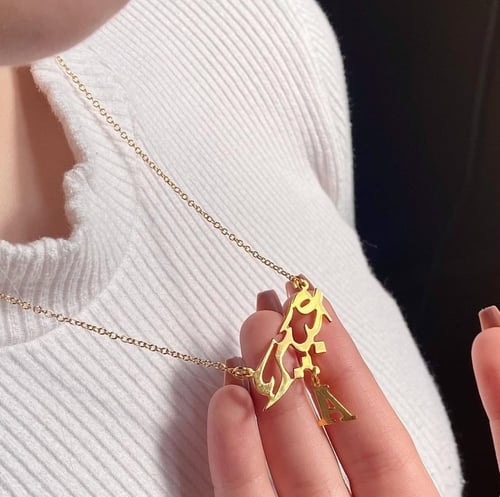 سلسال نسائي انيق