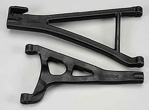 Traxxas Left Front Upper/Lower Suspension Arms Rev...