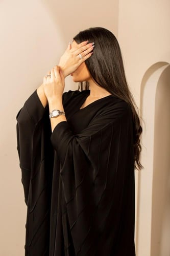 عباية بشت اسود بلاك بيري