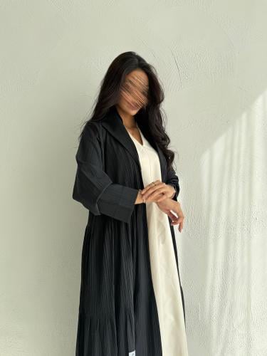 عباية كلوش كسرات بالعرض