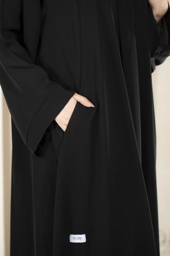 عباية كلوش مسكره من الامام