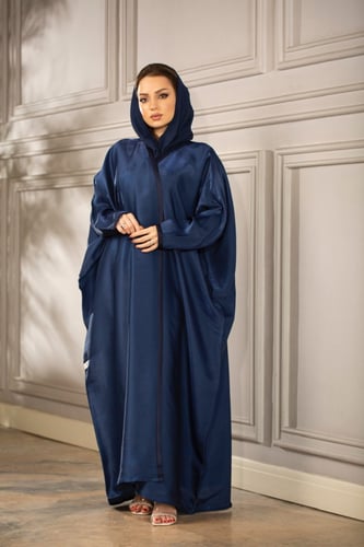 عباية بشت بكلفة كحلي