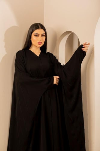 عباية بشت اسود بلاك بيري