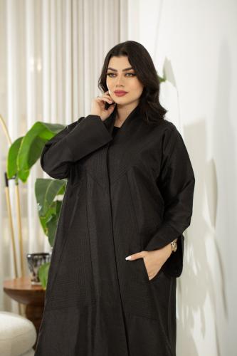 عباية نص كلوش بأكمام انيقة