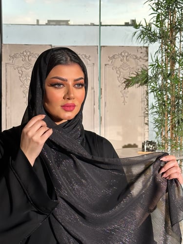 طرحة تُل ناعمة