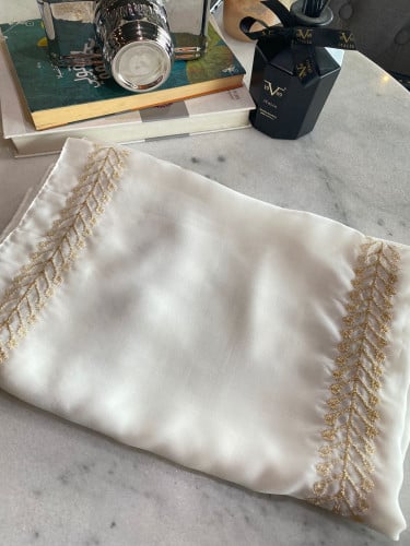 طرحة سكري بشك ذهبي