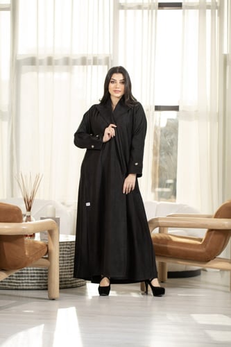 عباية شامواه رسمية بأزرار ذهبي