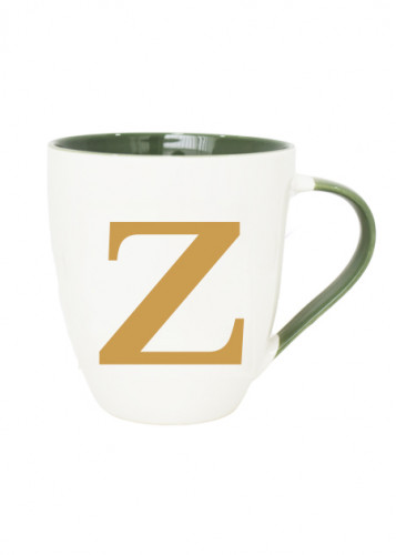 كوب سيراميك بحروف - 510 مل