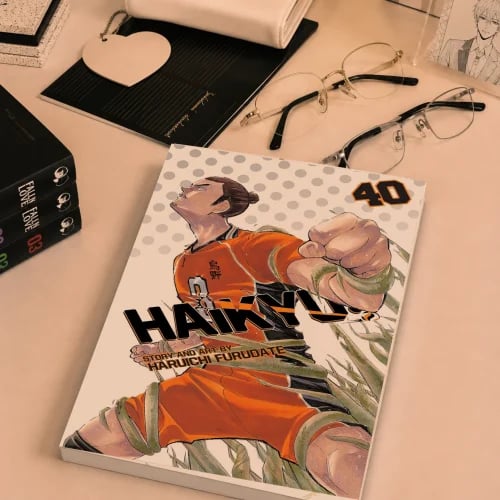 Haikyuu المجلد 33