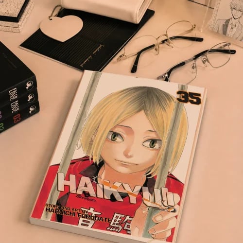 Haikyuu المجلد 35
