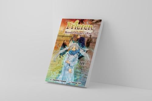 Sousou no frieren المجلد 10