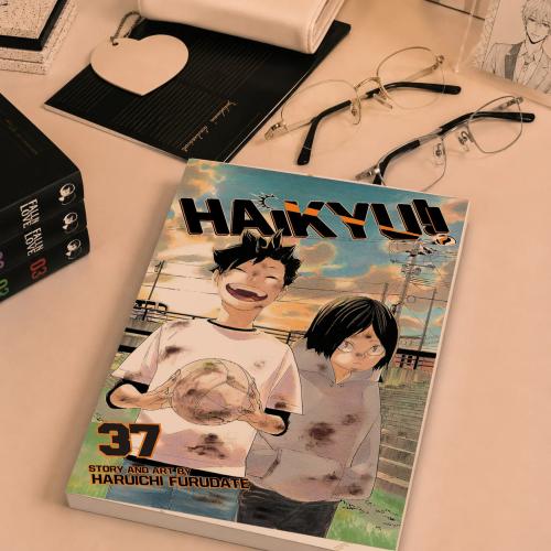 Haikyuu المجلد 37