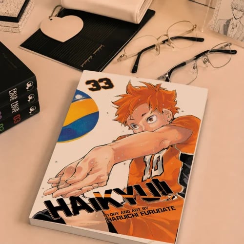 Haikyuu المجلد 33