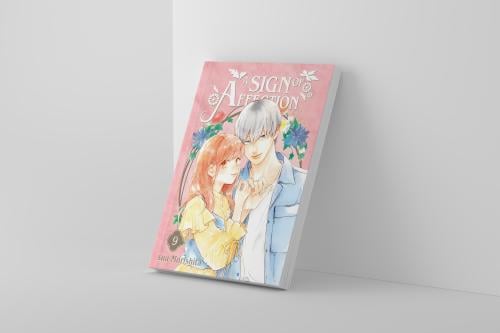 مجلد A Sign of Affection 9