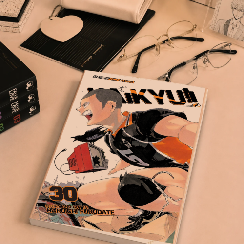Haikyuu المجلد 30