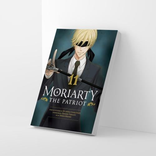 Moriarty the Patriot المجلد 11