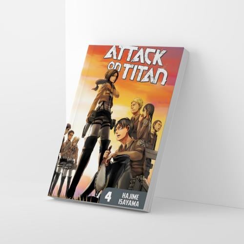 Attack on Titan المجلد 4
