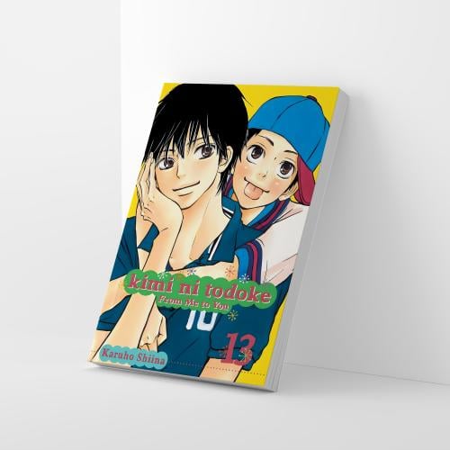 Kimi ni Todoke المجلد 13