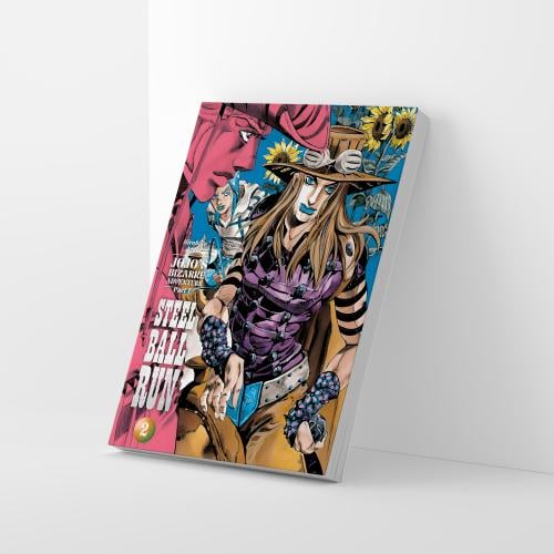 JoJo Bizarre Adventure Part 7 المجلد 2