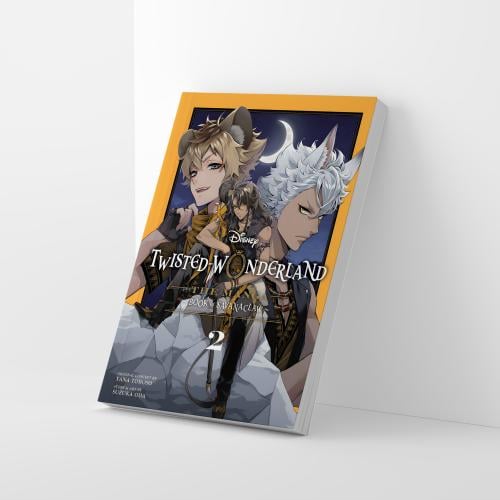 Disney Twisted Wonderland Book of Savanaclaw Volum...