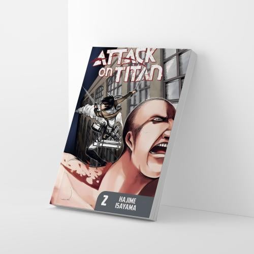 Attack on Titan المجلد 2