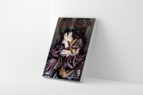 مانجا جوجيتسو كايسن المجلد 9