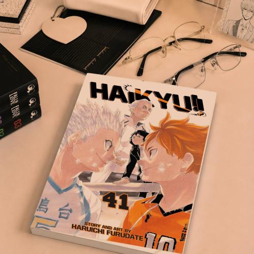 Haikyuu المجلد 33