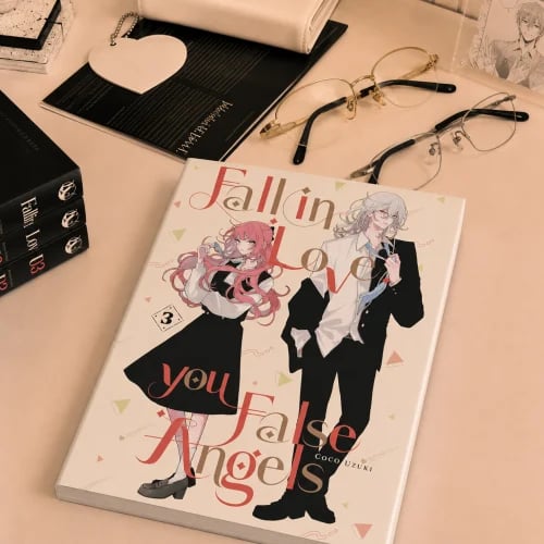 Fall In Love, You False Angels المجلد 3