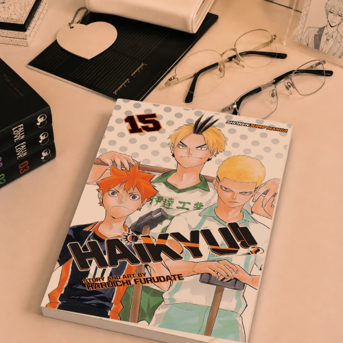 Haikyuu المجلد 15