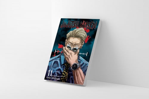 مانجا جوجيتسو كايسن المجلد 11
