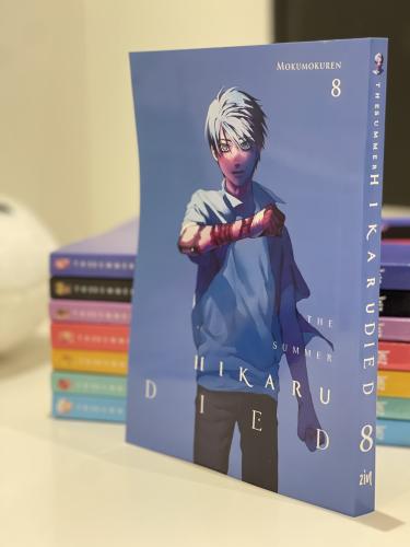 The Summer Hikaru Died المجلد 8