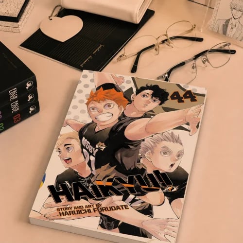 Haikyuu المجلد 44