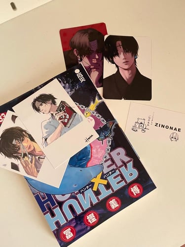 Manga Gift Box – بوكس مانجا هنتر