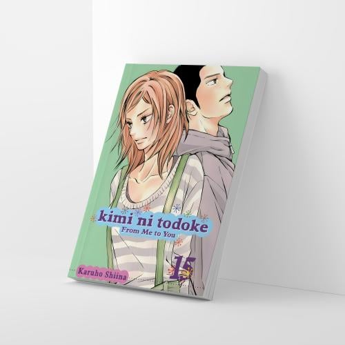 Kimi ni Todoke المجلد 15