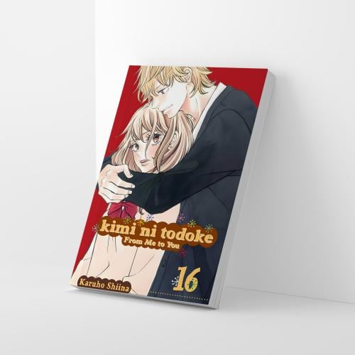 Kimi ni Todoke المجلد 16