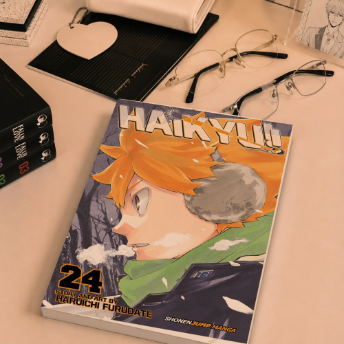 Haikyuu المجلد 24