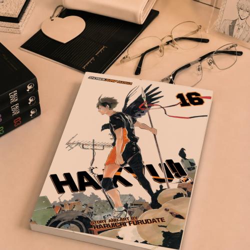 Haikyuu المجلد 16