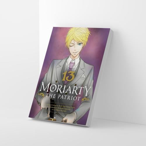 Moriarty the Patriot المجلد 13