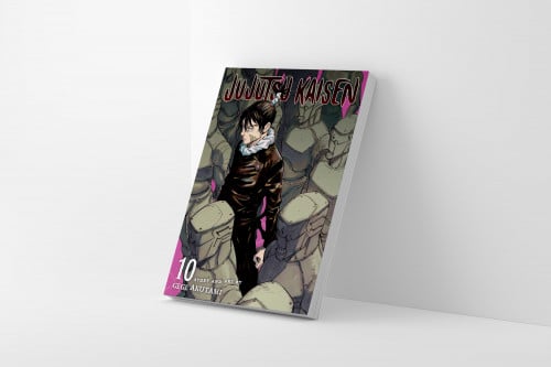 مانجا جوجيتسو كايسن المجلد 10